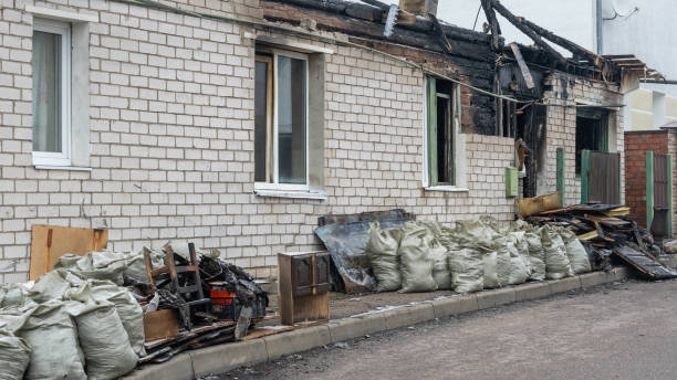 Professional Structural Rebuild technician working in Clifton Heights, PA